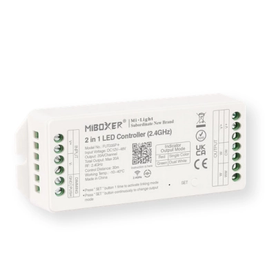 KONTROLER MONO/CCT 20A 12V-36V 4-STR FUT035P+